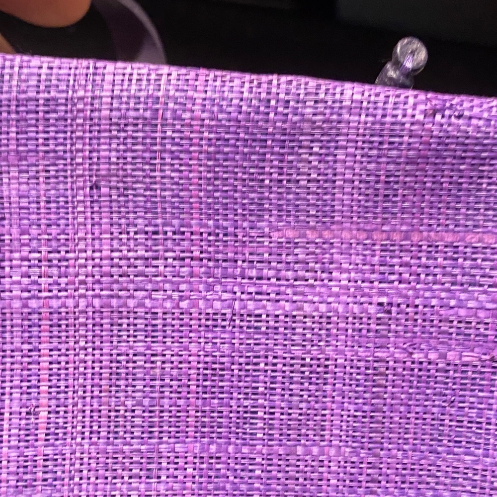 Purple Beaded Women's Bag - Picture 14 of 16